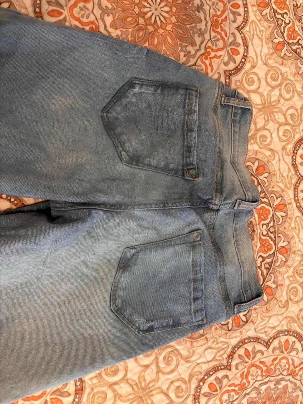 Kensie Light Blue Wide Leg Jeans